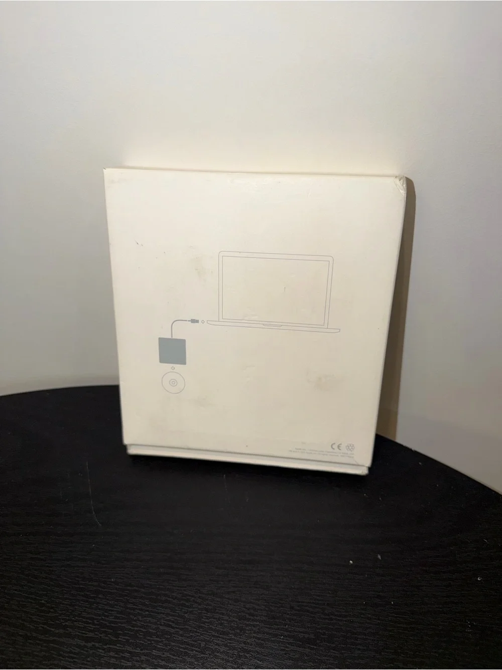 Apple USB SuperDrive Model A1379 External CD DVD Player Silver